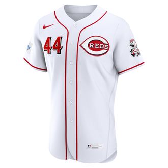 Nike Elly De La Cruz Cincinnati Reds Nike Mens MLB Authentic Jersey in White | 8900REHORE9-RF8
