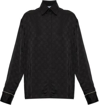 Off-white Camicia in jacquard - - Blouses & Shirts - Donna - Nero - M