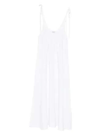 Anine Bing Flora Dress White