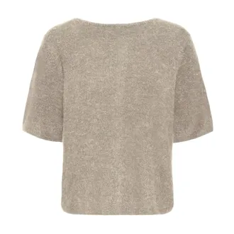 Ichi Ichi, Donna, Maglie, Beige, L, new