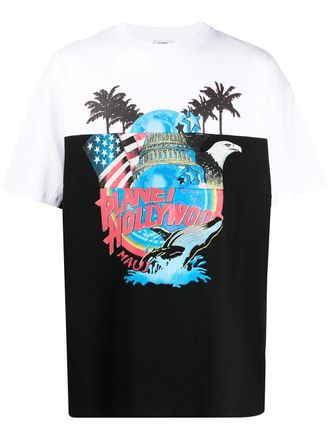 VETEMENTS T-shirt met print - Wit
