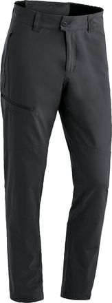 Maier Sports Outdoorhose MAIER SPORTS Nil Loop, Herren, Gr. 46, Normalgr&ouml;ssen, schwarz, 100& Polyester, Hosen Outdoorhose, Herren Wanderhose, atmungsaktive Funktio