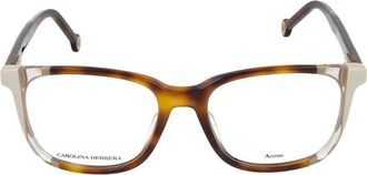 Carolina Herrera Dames, Accessoires, Bruin, Maat: 52 MM