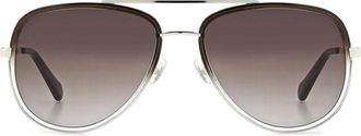 Fossil FOS 2147/G/S 4C3/HA Womens Sunglasses Size 59