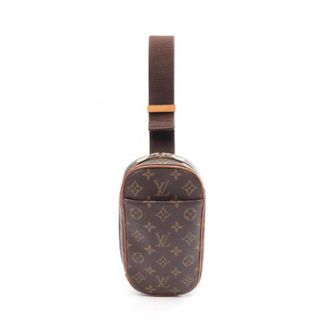 Louis Vuitton Pre-owned Vintage Canvas Fanny Pack - Dames - Vintage Schoudertas - Bruin - ONE Size - Leer - Vintage