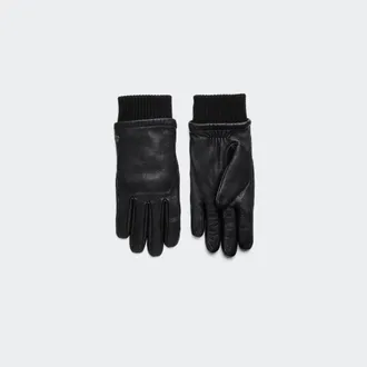 Canada Goose Gants de travail (Hommes, Noir, TG)