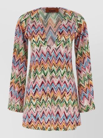 Missoni zigzag mini dress