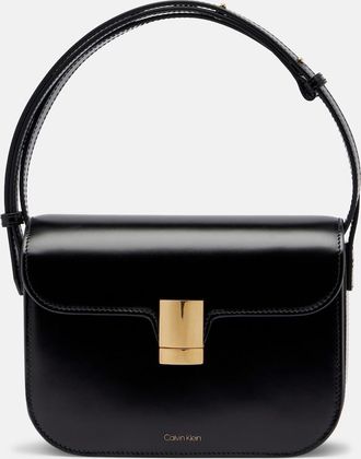 Calvin Klein Tilla Small leather shoulder bag