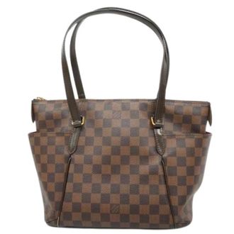 Louis Vuitton Pre-owned Tote Bags, female, Brown, Size: ONE SIZE Pre-owned Totally PM Tote Bag
