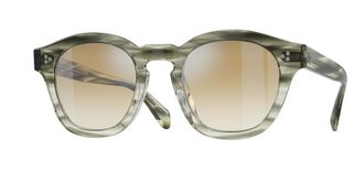 Oliver Peoples OV5382SU Boudreau L.A 1705K6 Mens Sunglasses Green Size 48