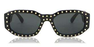 Versace VE4361 539787 Mens Sunglasses Black Size 53