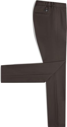 Wahts Mens Trousers, TargetGroup:Men Dark Brown / XXL