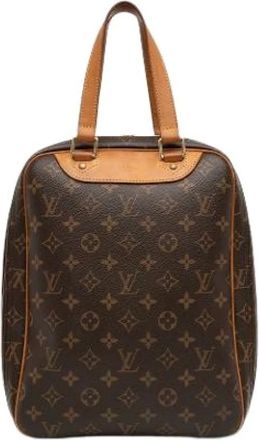 Louis Vuitton Pre-owned Handbags, female, Brown, Size: ONE SIZE Pre-owned The Excursion