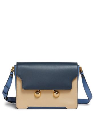 Marni Leather Trunkaroo Medium Shoulder Bags