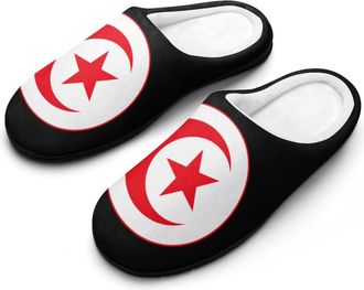 Generic Tunisian Tunisia Tunisians Mens Slippers House Slipper Anti-skid Sole Indoor Shoes Outdoor Comfort Cotton
