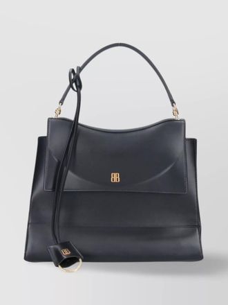 Balenciaga shopping nano leather tote bag