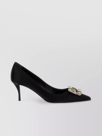 Roger Vivier silk efflorescence pumps