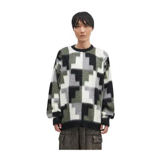 Marcelo Burlon Heren, Truien, Veelkleurig, Maat: XL