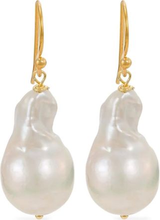 Hai Orecchini pendenti con perle Barocco - Bianco