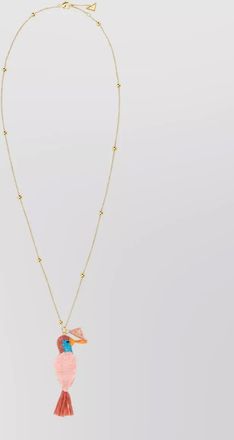 Prada metal necklace