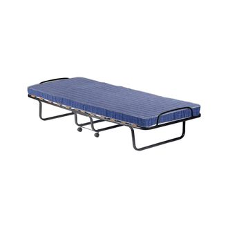 Talamo Italia Talamo Italia - Cama Plegable Rosalba, Cuna Con 15 Somier, Cama Individual Que Ahorra Espacio, 100% Made In Italy, 80x200h40 Cm, Colch&oacute;n Con Memoria I