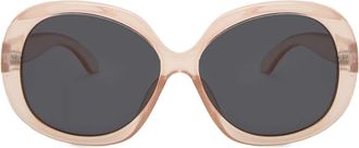 Montana Eyewear MP63 Polarized MP63D Womens Sunglasses Pink Size 60