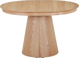 VENTE-UNIQUE.COM Mesa de comedor efecto madera color natural claro