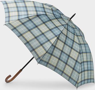 Barbour Sage tartan umbrella