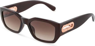 Furla SFUB07 07GN Mens Sunglasses Brown Size 54