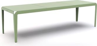 Weltevree Bended Table Outdoor-Tisch, 270 x 90 cm, blassgr&uuml;n (RAL 6021)