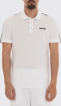 Emporio Armani Polo in cotone con logo
