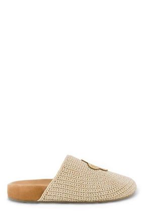 The Sak Bolinas Crochet Clog Shoe in Natural Buttercup Flower at Nordstrom, Size 11