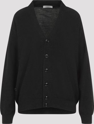 Christophe Lemaire Relaxed Twisted Cardigan