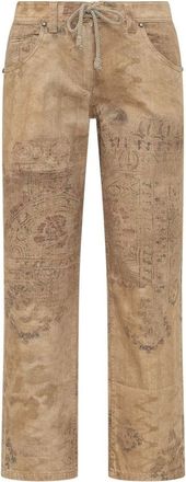 Isabel Marant Jeans, Dames, Beige, M, Camila Pants