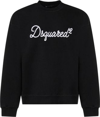 Dsquared2 Cotton Sweatshirt With Logo