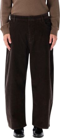 STUDIO NICHOLSON Textured Wide-Leg Relaxed Pants