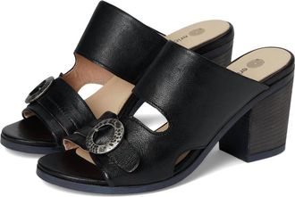 Eric Michael Womens Charlie Mule In Black
