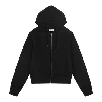 Entire studios Zip-throughs, male, Black, Size: XL Zip-through Hoodie