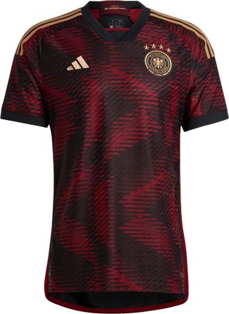 adidas Germany 2022-2023 World Cup Away Authenic Jersey Asia Sizing HF1695