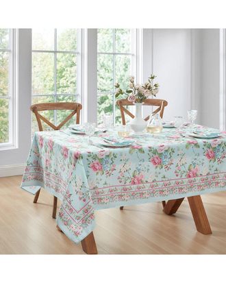 Elrene Vintage Floral Garden Tablecloth