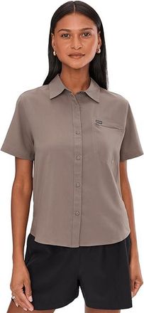 Columbia Silver Ridge Utilitytm II Short Sleeve Shirt Womens Workout Iron : 2XL, Polyester