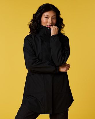 Cotopaxi Rayu Rain Parka - Womens in Cotopaxi Black at Nordstrom, Size X-Large