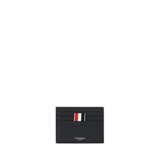 Thom Browne Wallets & Cardholders, male, Black, Size: ONE SIZE Cardholder