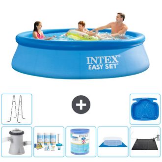 Intex Piscina Easy Set Redonda - 305x76 Cm - 8-piezas S40955