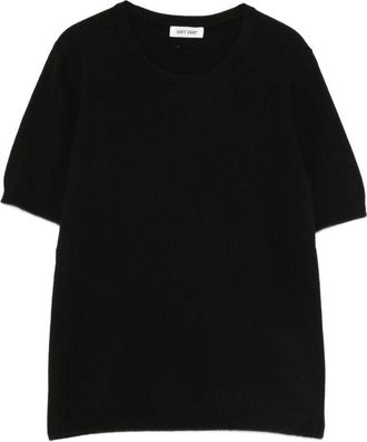 Soft Goat Weicher Pullover aus Ziegenkaschmir mit Rundhalsausschnitt