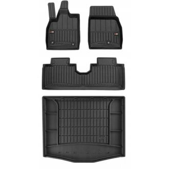 OEM Alfombrillas De Goma 3d Kit Ford Mustang Mach-e Desde 2021