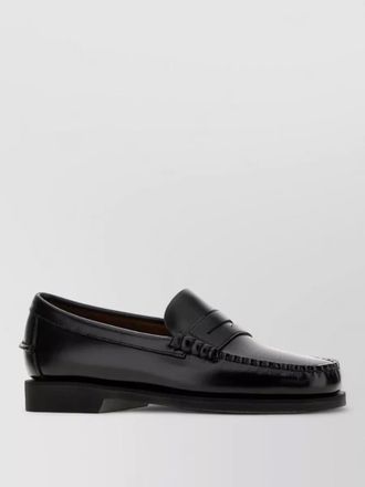 Sebago leather loafers