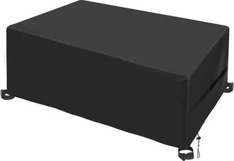 OEM Funda Para Muebles De Jard&iacute;n - 242x162x100 Cm - Tejido Oxford Impermeable Anti-uv - Protecci&oacute;n Todo Clima Con Cierre De Cord&oacute;n Y Cintas Ajustables - 1
