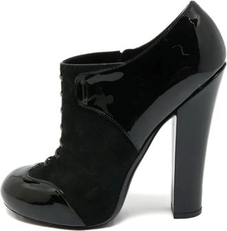 Louis Vuitton Stivaletti con tacco largo - Nero