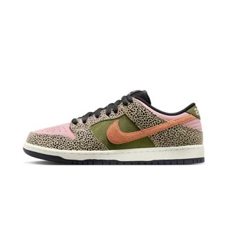 Nike Fitness, Heren, Veelkleurig, 46 EU, Leer, SB Dunk Low Arts-Rec